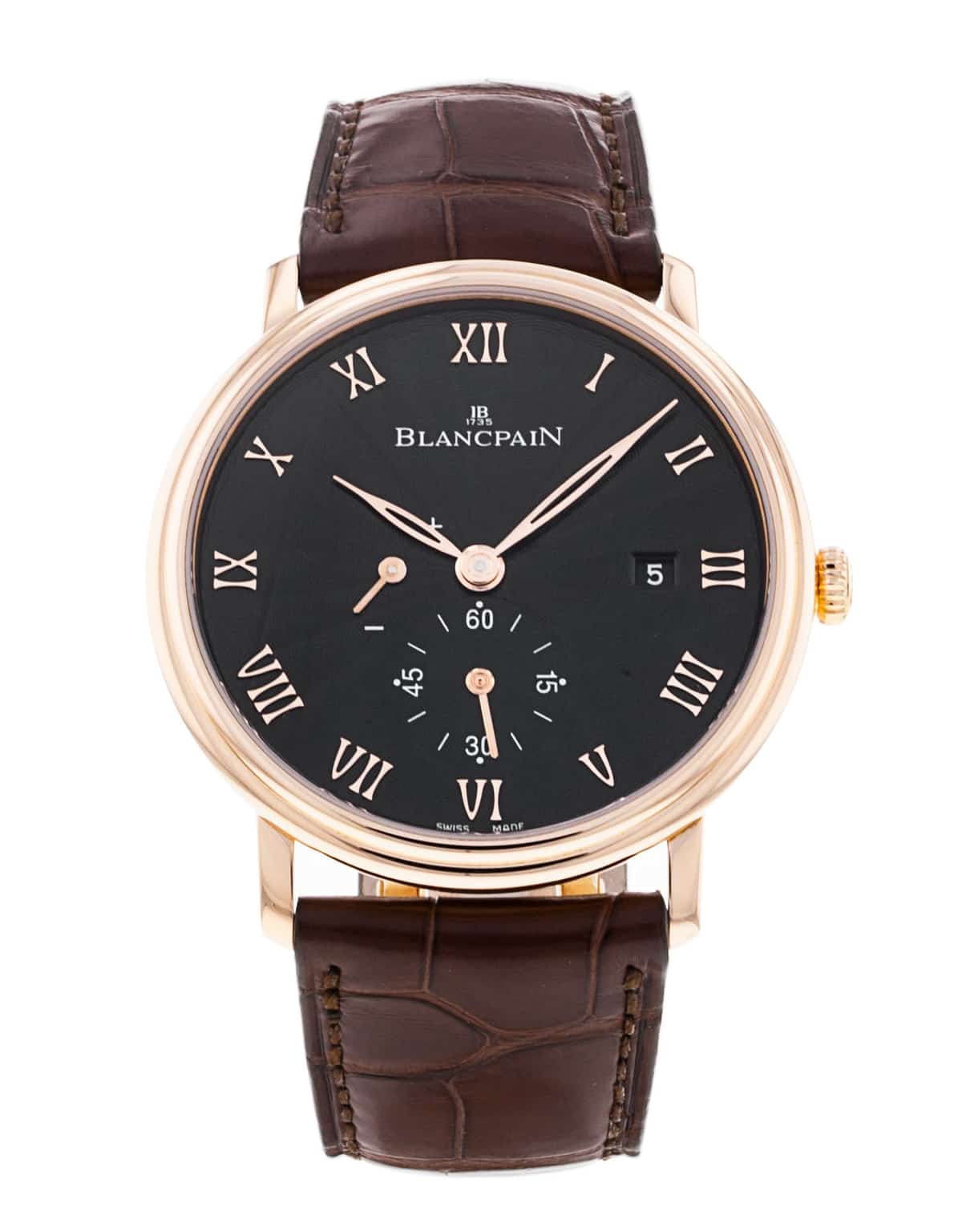 Blancpain Villeret 6606-3630-55B